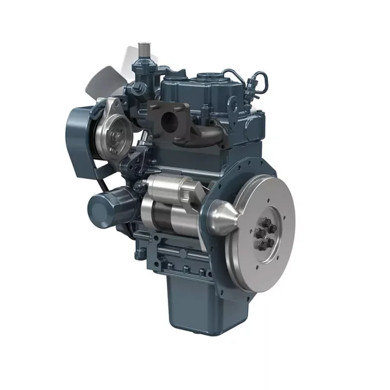 Kubota Z751 Diesel Engine - Reliable Power for Trucks