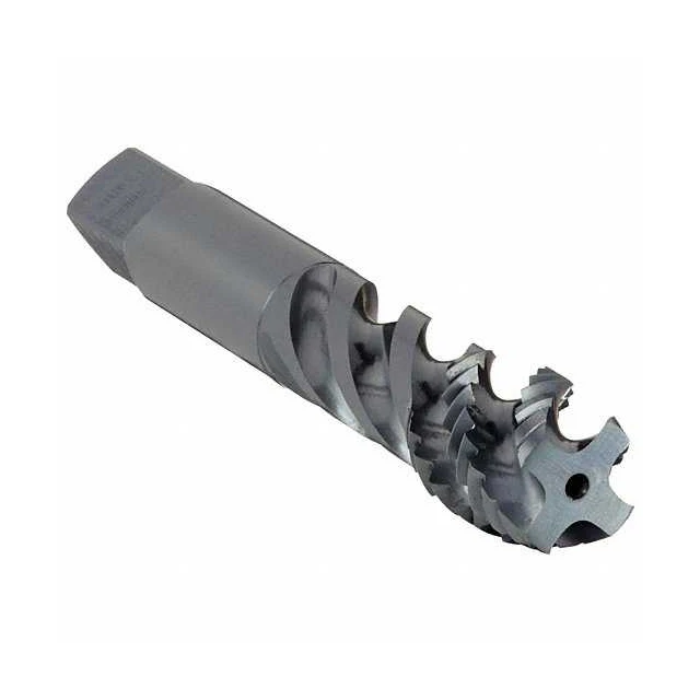 Set 7 Pezzi Maschi Per Filettatura - Metrici Da M3 A M12, In Acciaio Temprato, Per Legno, Plastica, Alluminio