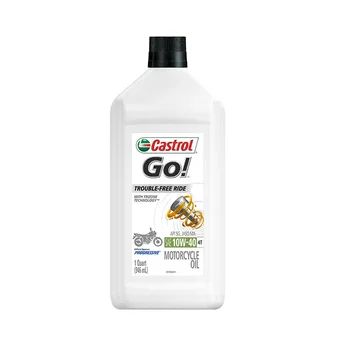 Castrol Go! 10w-40 Conventional Motorcycle Oil,1 Quart - Buy Castrol Go ...