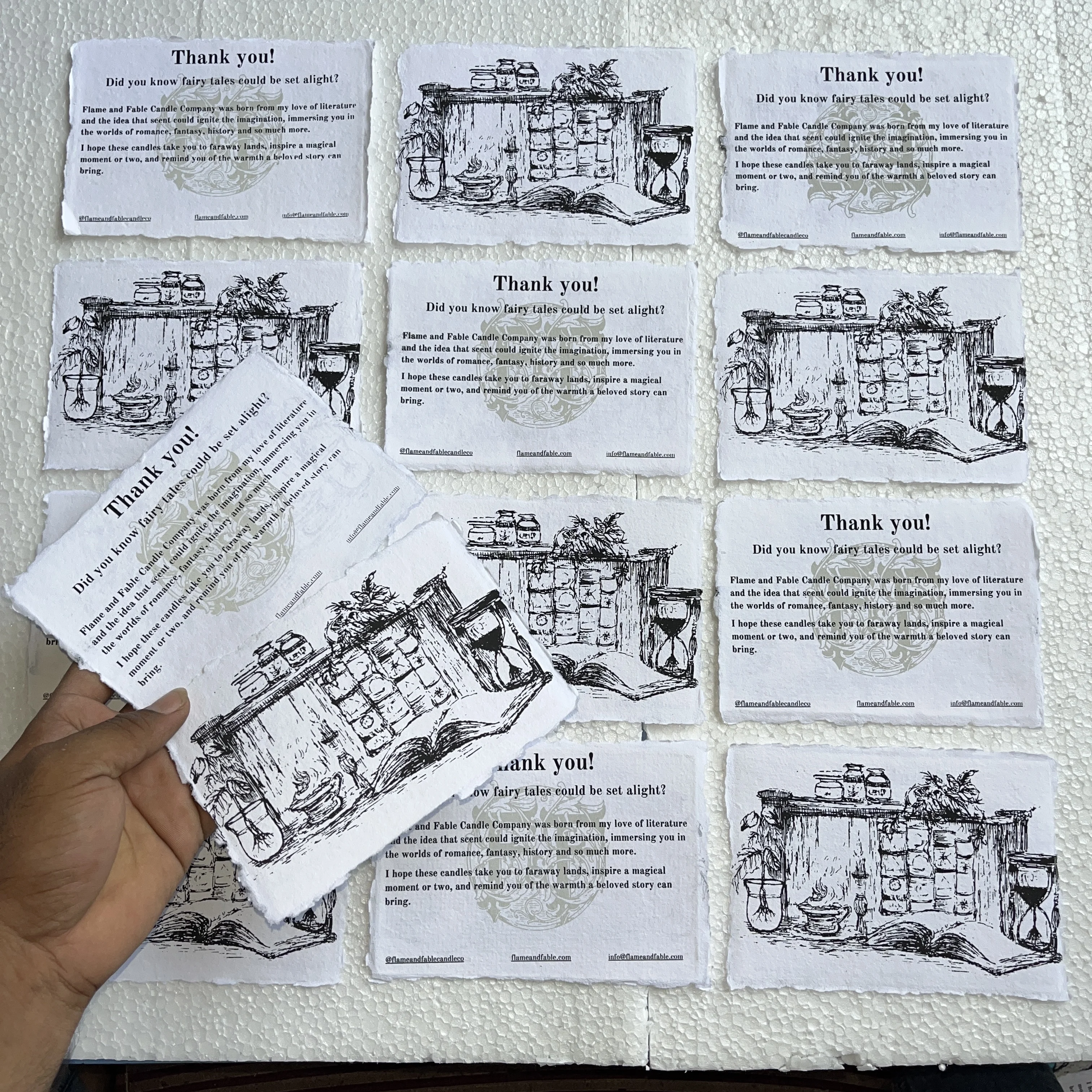 Custom Made Menu Cards Muslin Cloth Ideal for Wedding Printed on 100% Cotton Paper Flower India Artificial Invitation Card