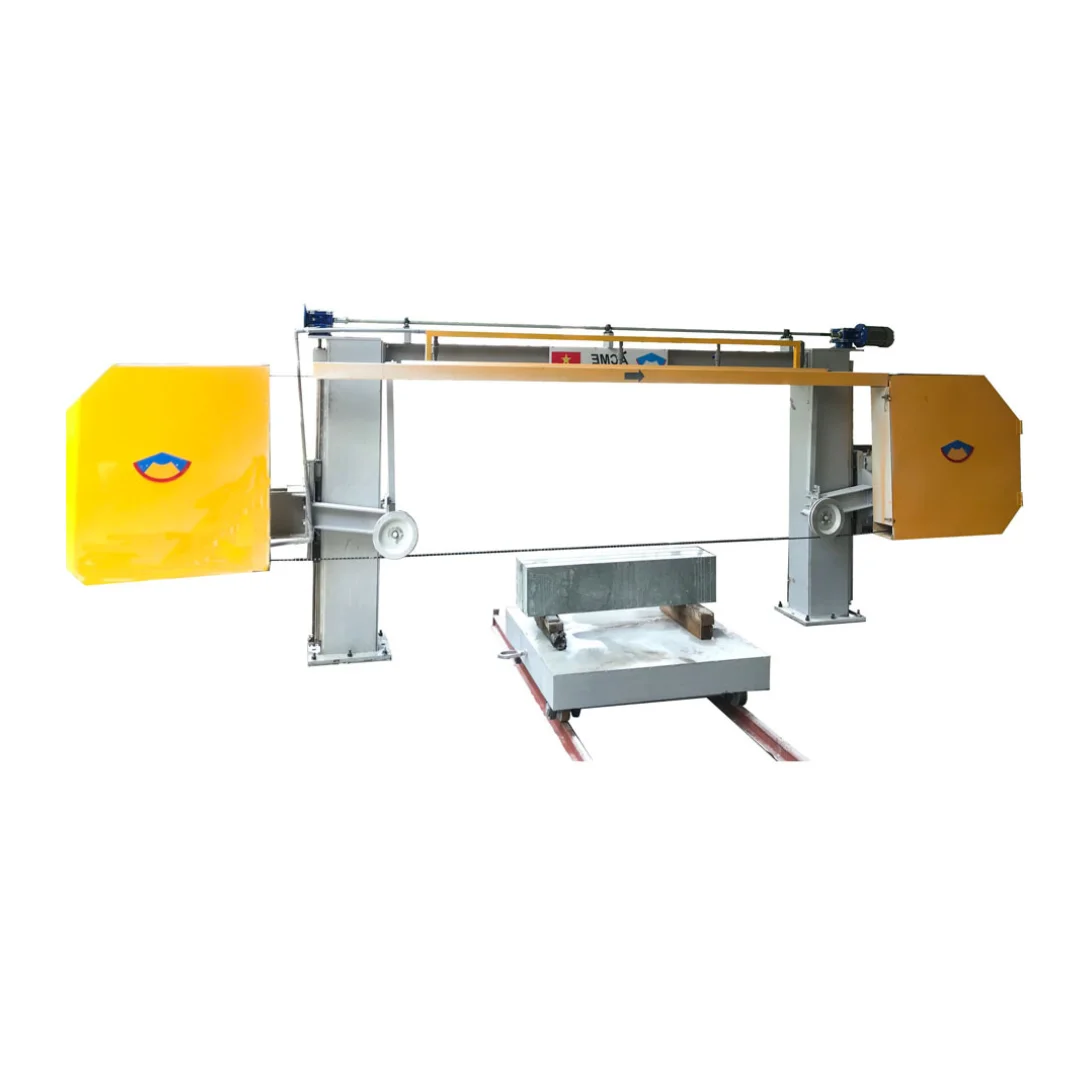 High Cutting Efficiency and Low Price Marble and Granite Stone Mono Wire Machine With Automatic Wire Tension Mode