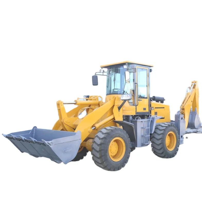 Hot Sale Mini Loader Backhoe Cheap Backhoe Wheel Loader Backhoe Loader ...