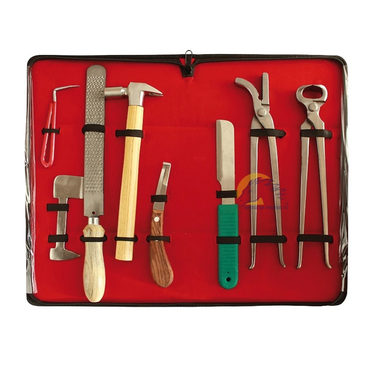 Farrier Tools Kit Professional Farriers Horse Tools Hoof Trimming Tool