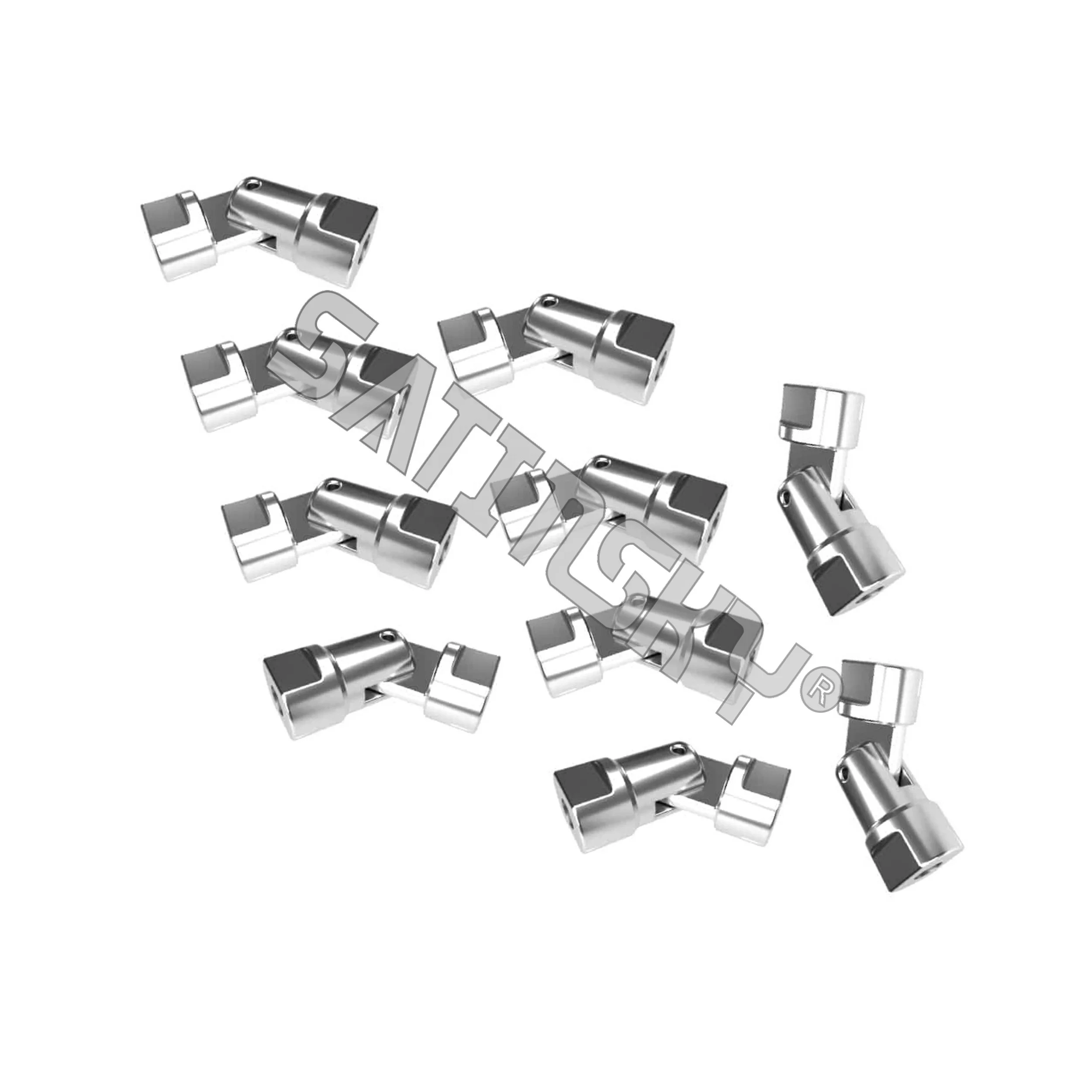 Orthopedic Hoffman External Fixator 4/5hole Pin Clamp Surgical Fixation Clamp Surgical Instruments Veterinary External Fixator