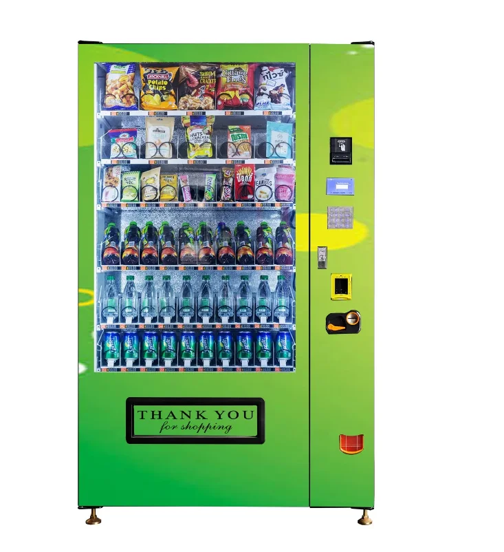 Snacks And Drinks Vending Machine & Combo Vending Machine - Buy Vending ...