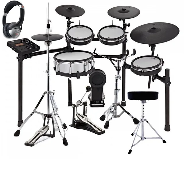 Best Sales Rolands Vdrums Td27kv Electronic Drum Set Buy Musical