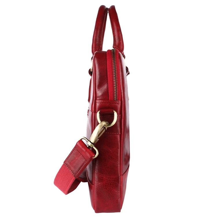 High Quality Genuine Leather Laptop Bag For Meeting Office Business Use Laptop Bag At Wholesale