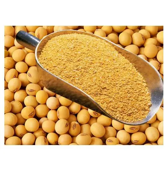 Wholesale High Protein Quality Soybean Meal / Soya Bean Meal For Animal