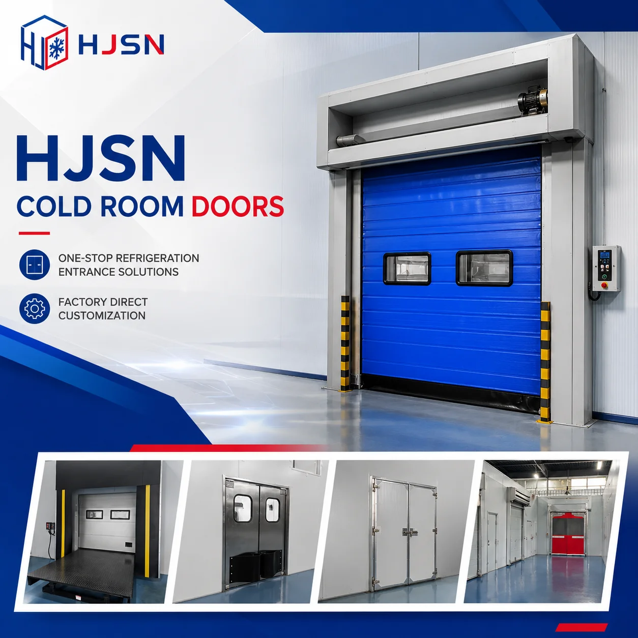 Cold Room Storage, 220-240V, R-410A - detail 6