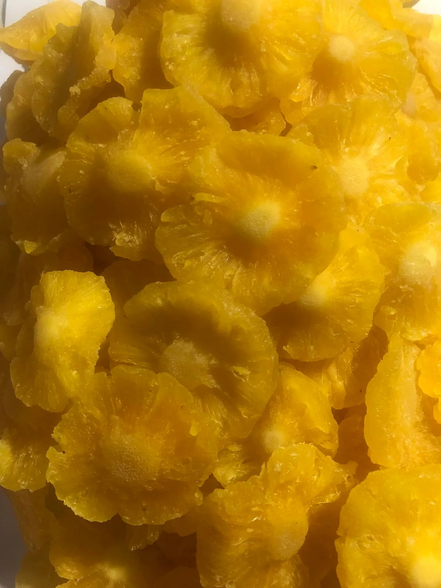 Viet Nam High Quality Dried Fruit Sweet Soft Dried Pineapple With No