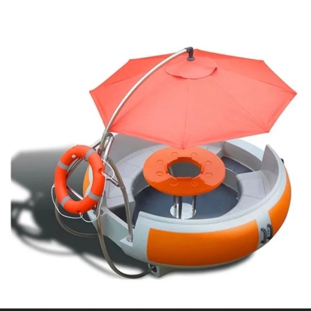 New Style 24 Seats Fiberglass Sun Dolphin Pedal Boat Buy Fiberglass