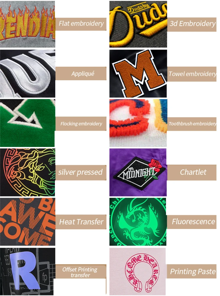 Vintage Varsity Jackets White For Men Custom Plain Chenille Embroidery