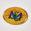 "M" Alphabet Coaster