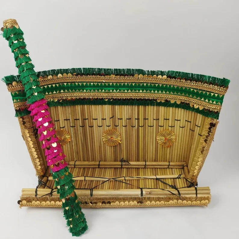 Jaggo Danda Function Bride Groom Family Jago Essentials Banarsi Maiyan Haldi Sangeet Party Punjabi Sikh Indian Wedding Accessory