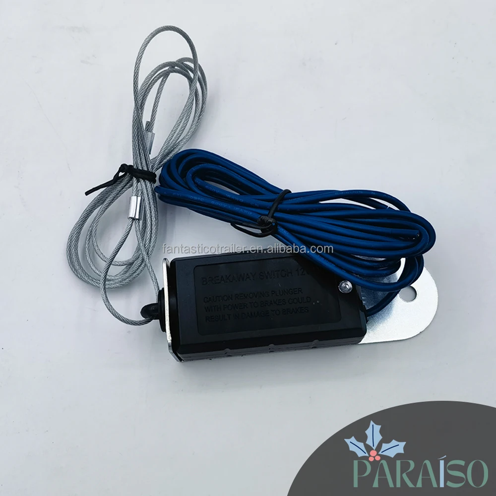 12v Towing Float Boat Trailer Electric Brake Controller Break Away