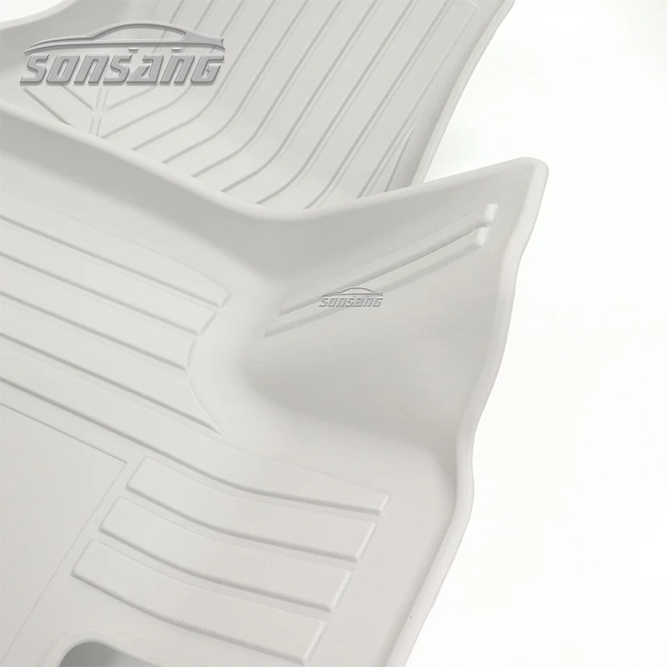 2025 резиновый автомобильный коврик SONSANG по лучшей цене разноцветный мощный горячий прессованный 5D