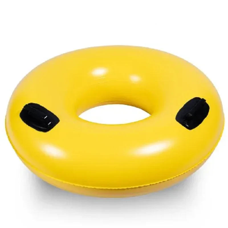 Heavy Duty Swim Ring Water Donuts Pool Floats Toys Set Of 4 Colorful ...