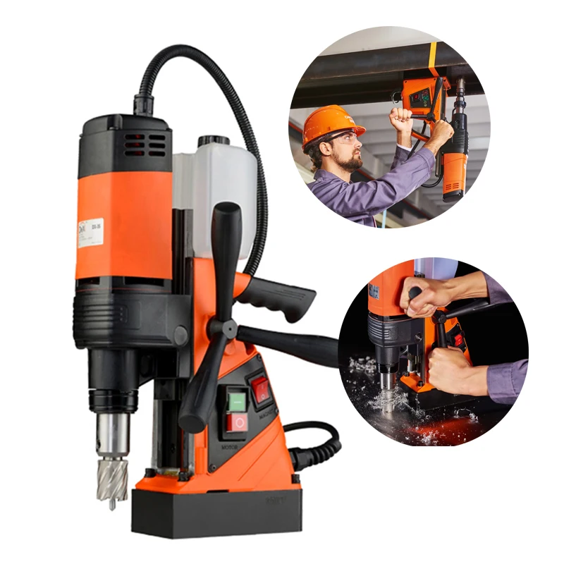 35MM Mag Drill Magnetic Core Drilling Machine OEM& ODM SUPPORTED WITH CE Certificate