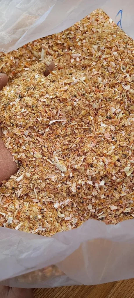 Fertilizer From Crab Shell / Crab Shell Powder