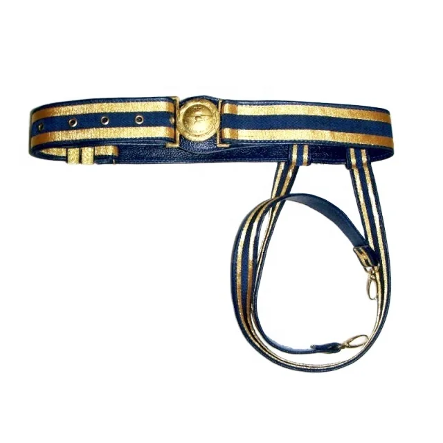 送料/関税込 ●SHALOM● Sword Belt Wholesale RAF Ceremonial Sword Belt - Eco-Friendly & Durable
