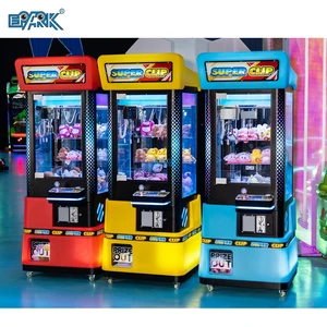 Cheap Amusement Park Coin Operated Game Machine Toy Vending Arcade Claw Crane Machine Claw Machine