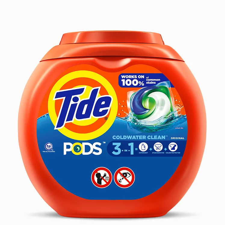 Tide Original Scent Liquid Laundry Detergent Pods (112-count) - Buy ...