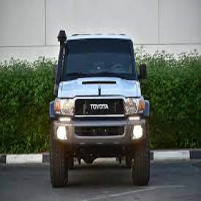 Used Toyotas Land Cruiser Double Cab Vdj79 Pickup Diesel 4.5l,100