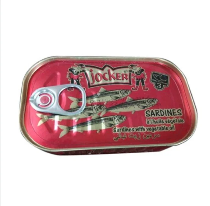 Hot Selling Canned Seafood Canned Sardines In Tomato Sauce Healthy
