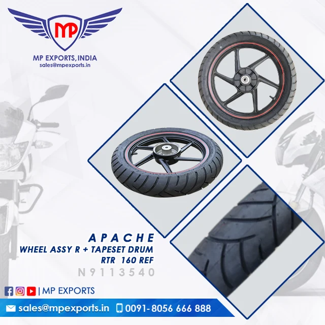 Genuine Quality Tvs Apache Motorcycle Spare Parts for Sale at Offer Price in Cambodia