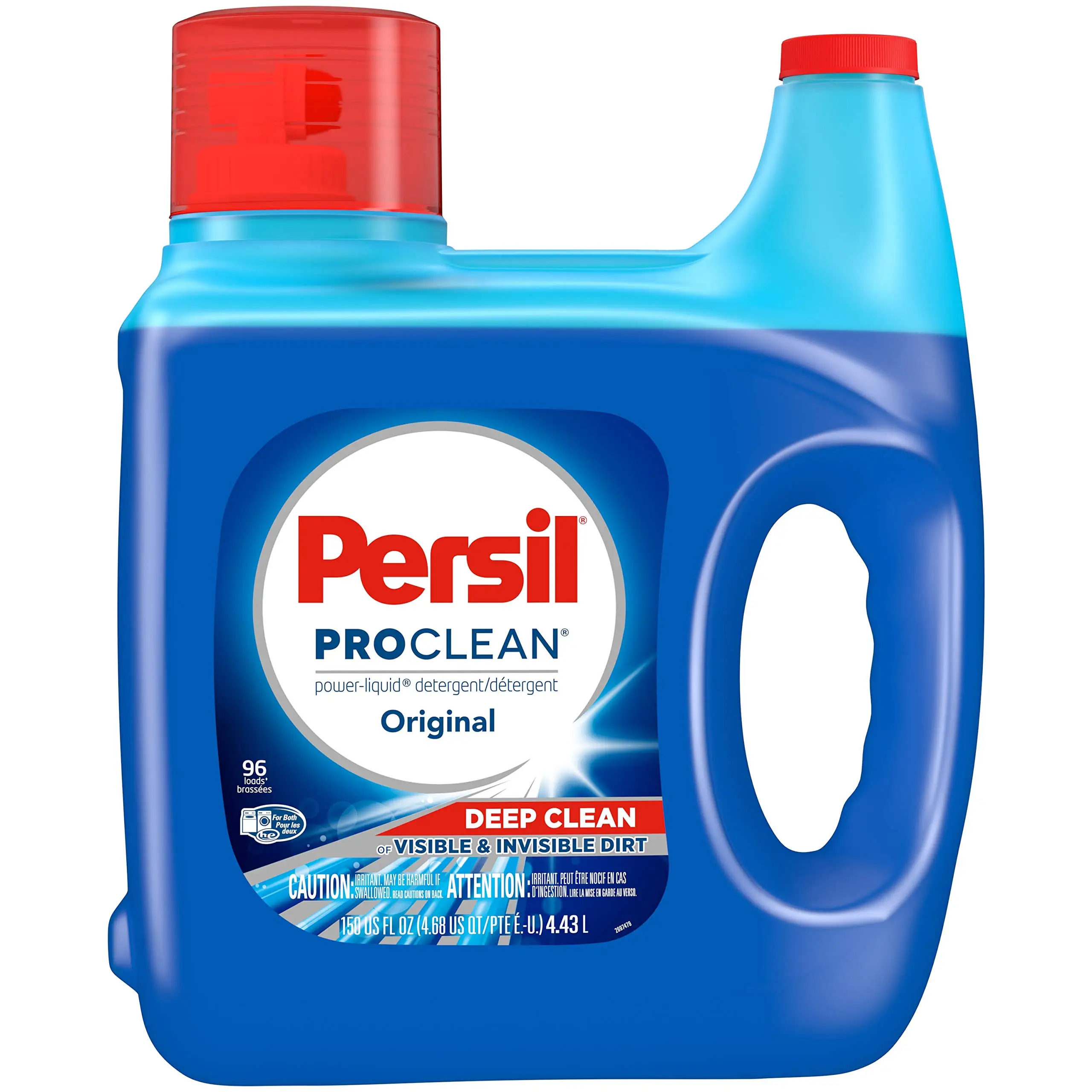 Persil Laundry Detergent Liquid,Original Scent,High Efficiency (he