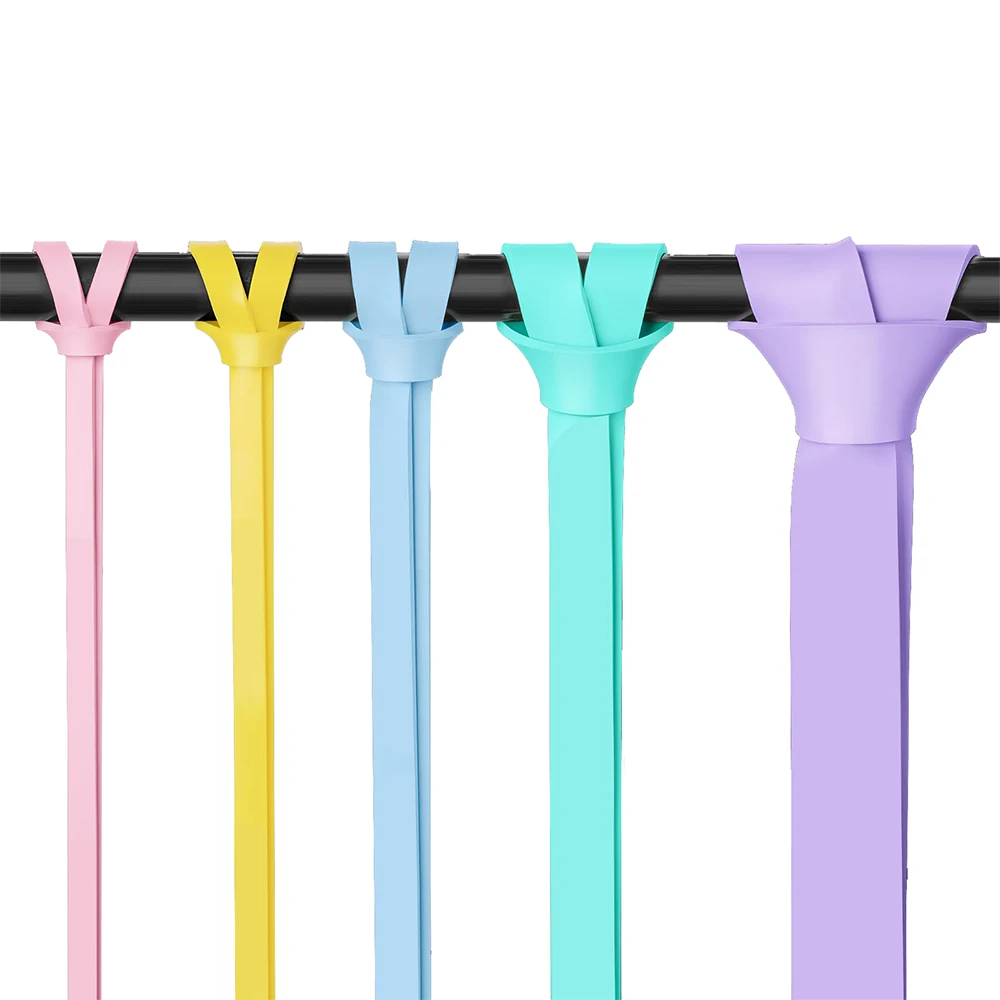 All Fitness Levels Ultra-Elastic Loop Resistance Bands for Yoga Practice for product detail 3