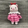 Vestido rosa