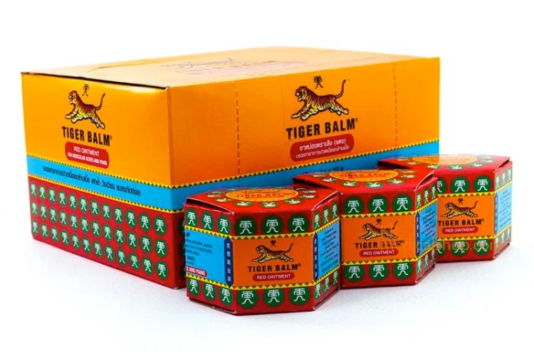 Cheap Price Tiger Balm With High Product From Blue Lotus Farm Viet Nam