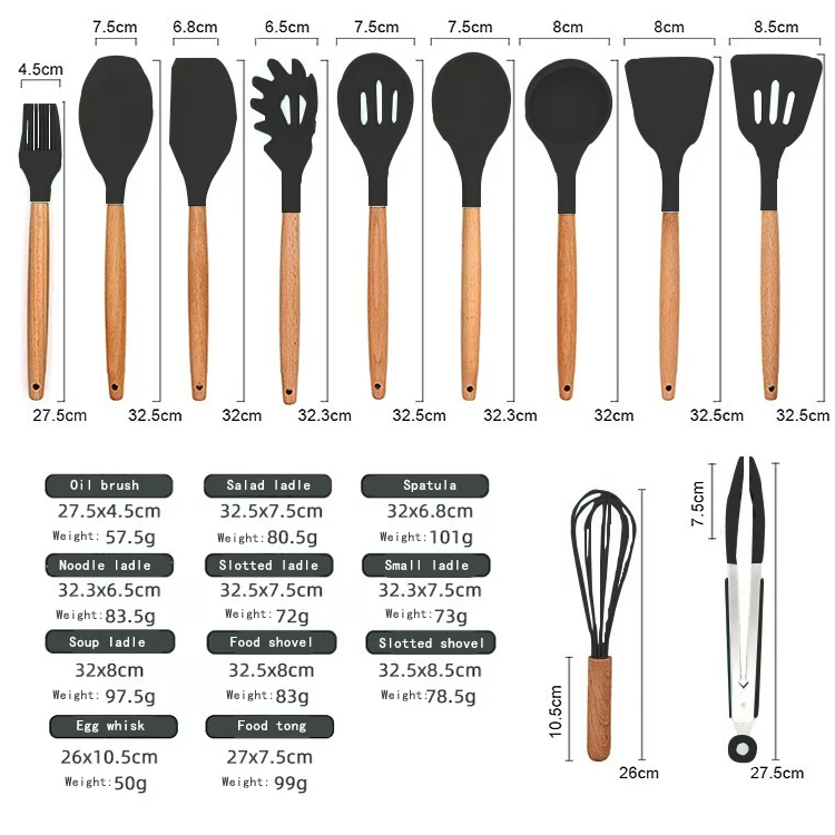 Kitchen Accessories Cooking Tools Kitchen Utensils Kitchenware Soft