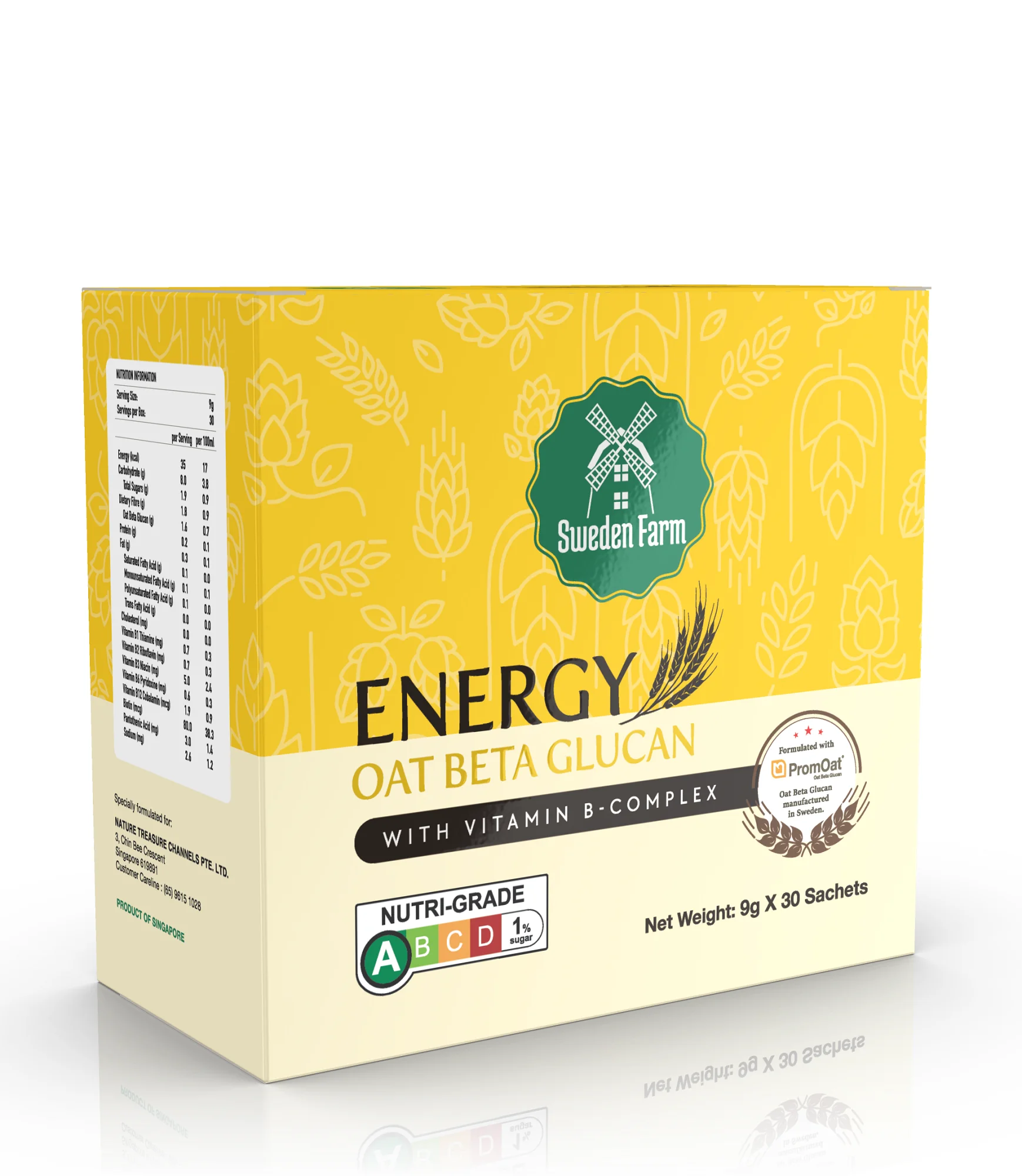 Vitamin (9g X 30 Sachets) Bulk Top New Quality Isomaltulose