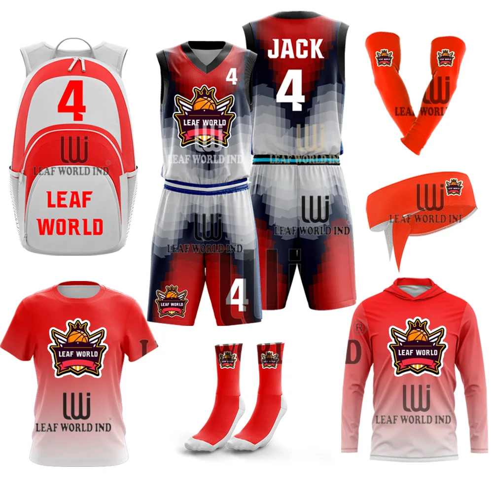 Custom Sublimation Reversible Basketball Uniform Set 2022 New Design Basketball Jersey Dresses