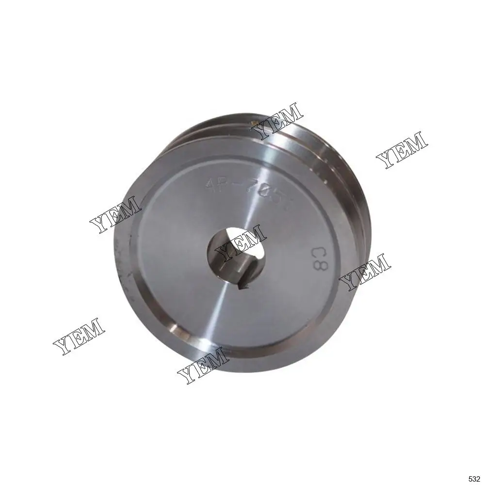 Wholesale D6M D5M DEUCE Pulley-Alternator 4P-7051 4P7051 Agricultural Machinery Spare Parts