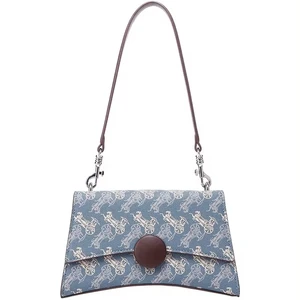 2026 New Fashion Designer PU Leather Cross-Body Women's Messenger Bag Customizable Summer Autumn/Winter Waterproof Factory