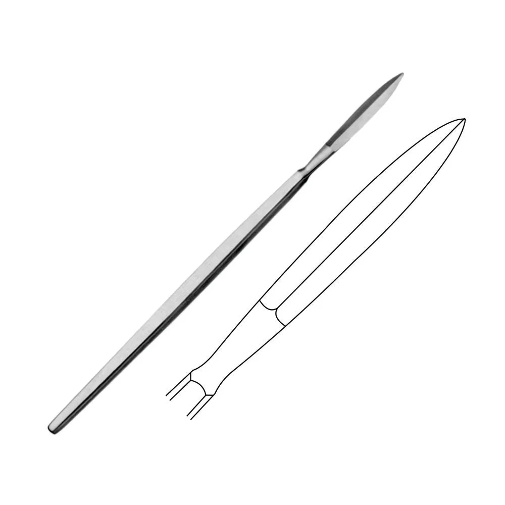 High Quality Simon Dissecting Knives Operating Scalpel Knives General Surgery Instruments 20 cm / 8 "
