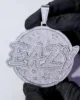 White Gold Plated