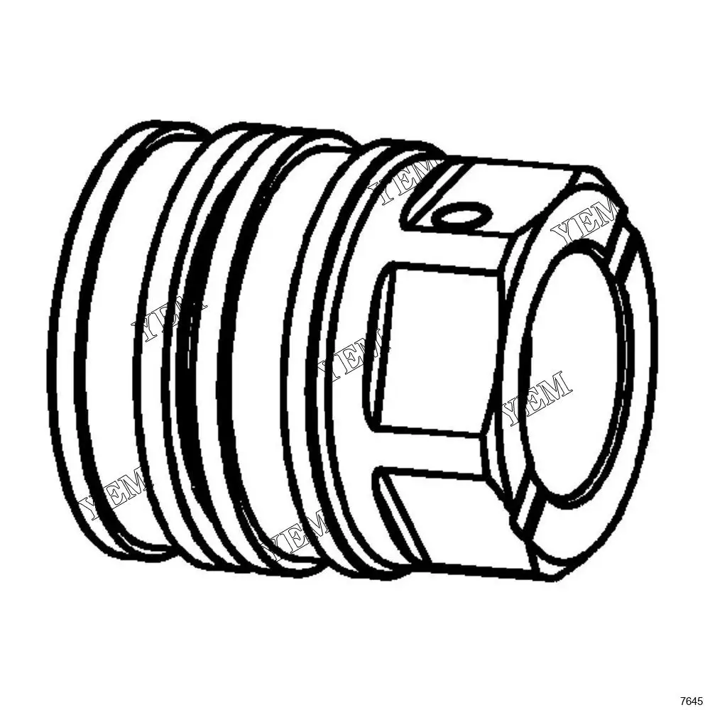 Latest Wholesale Piston 609-5256 6095256 for 302.7CR Aftermarket Engine Parts
