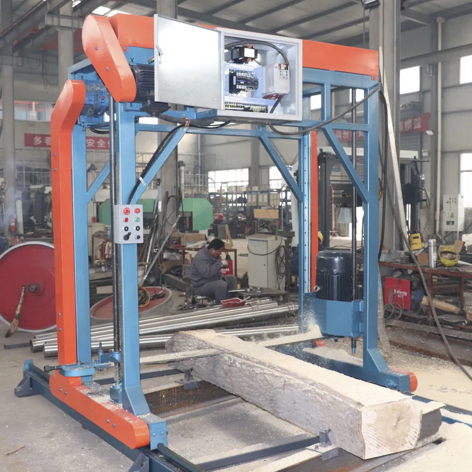 Portable Swing Blade Sawmill Wood Circular Saw Machine