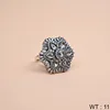 Antique/Oxidised Polished