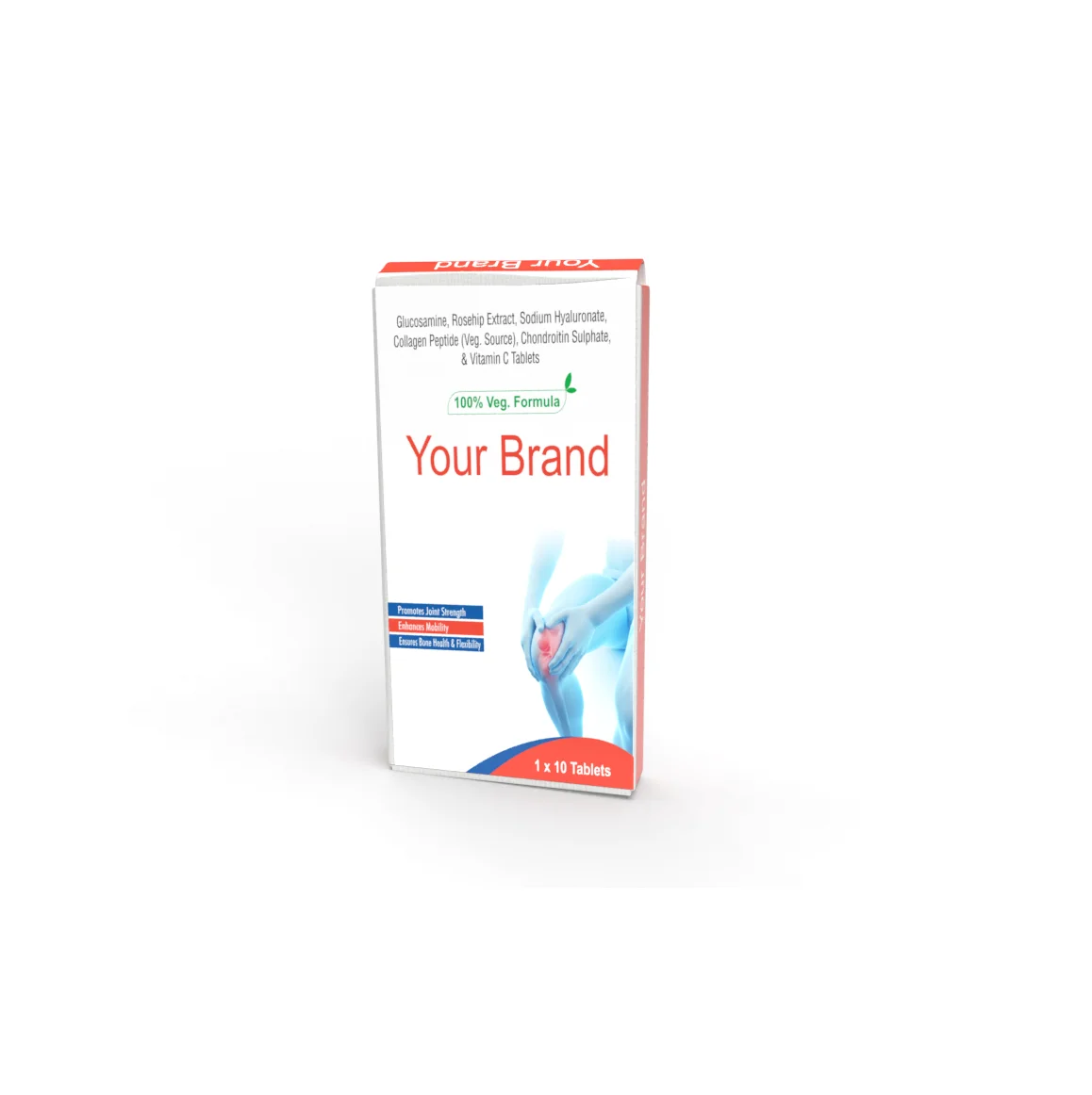 Advanced Healthcare Supplement Sodium Hyaluronate Rosehip Extract