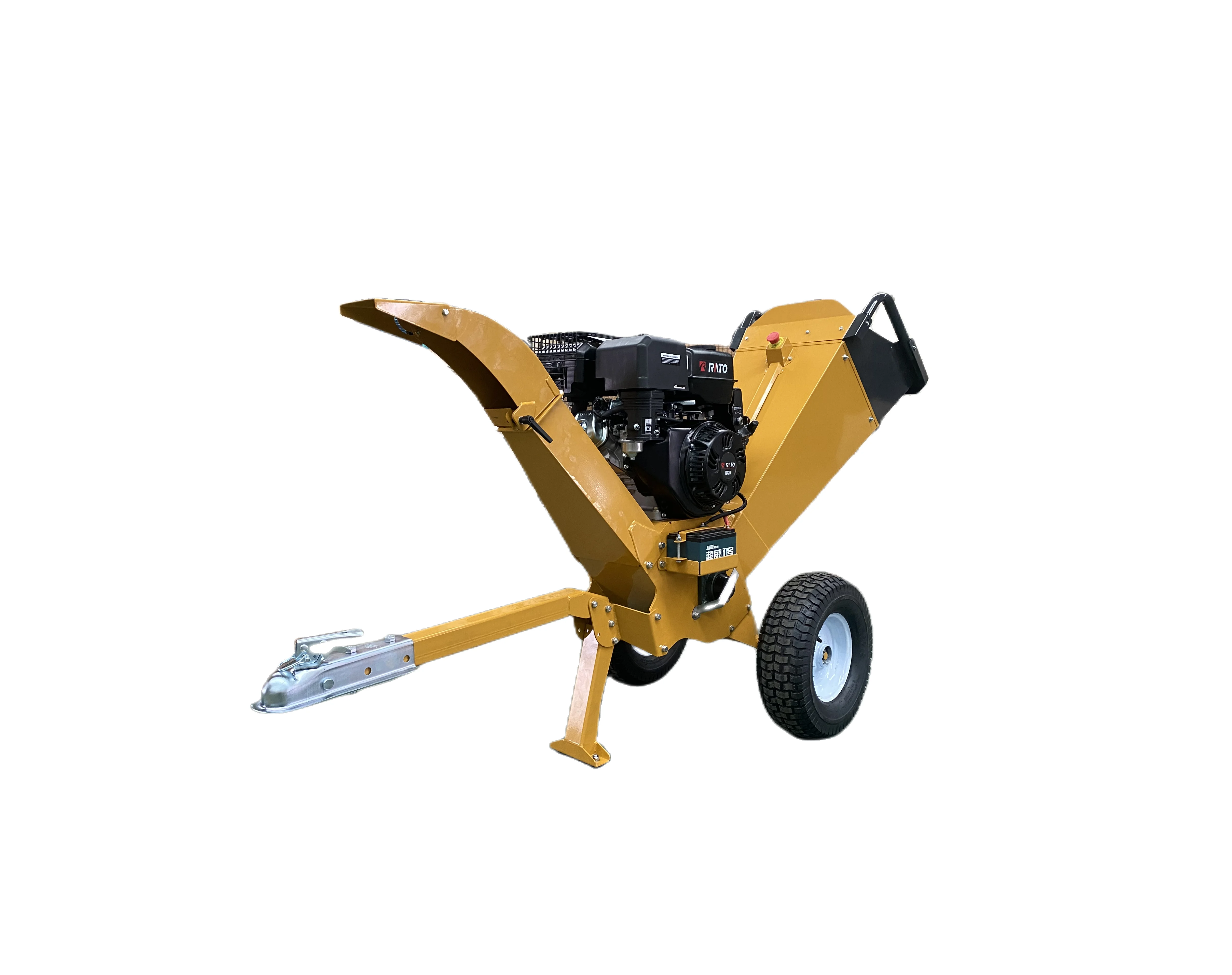 Ce Certificate 35hp Gasoline Engine Wood Chipper With Legal Tow,Jonco