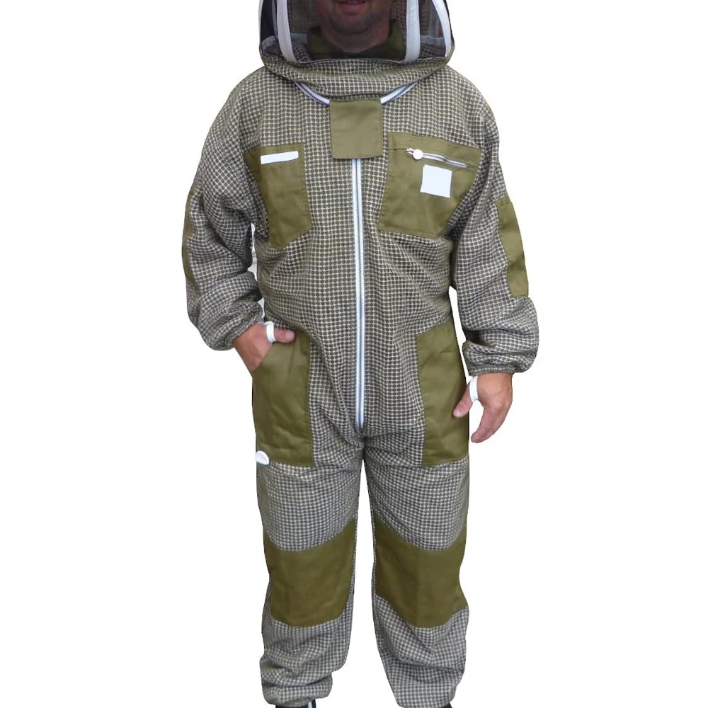 Latest Design Bee Keeping Uniform for Bee Keeper Men Clothing / High Quality Adult Sizes Men Beekeeping Suits