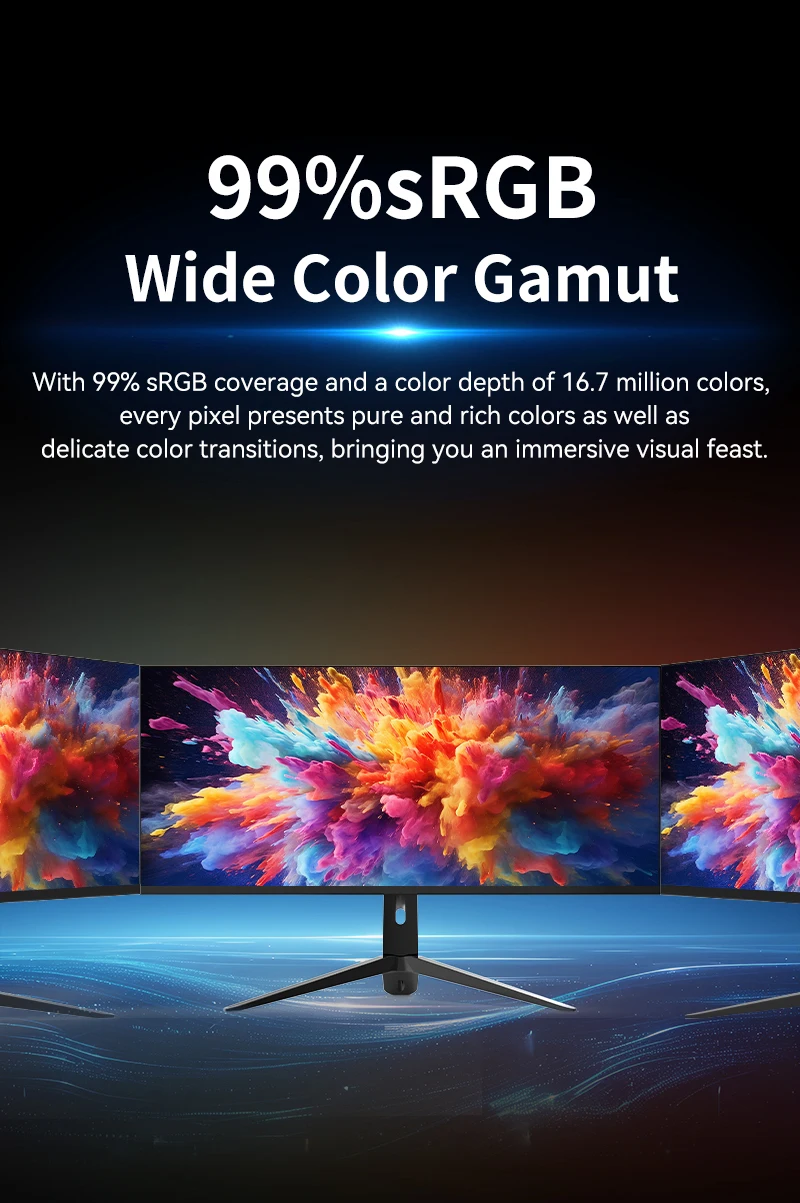 Curved Screen Monitors 24