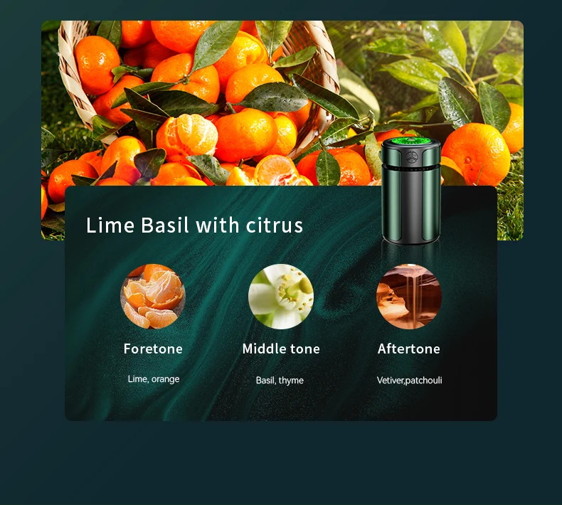 Newind Intelligent Car Aromatherapy Diffuser Convenient Fresh Air And Odor Removal Buy Car