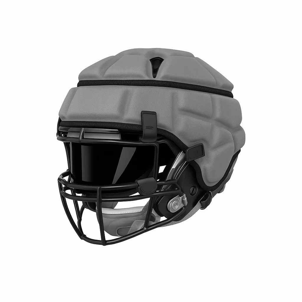 Adult ABS Material Breathable Light Helmet Soft Shell American Football  Helmet Cover Customizable