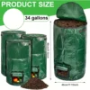 45*80cm Green PE